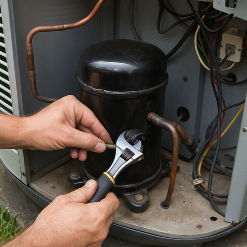 ac compressor repair