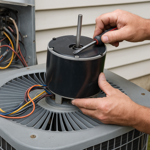 ac condenser repair and replacement