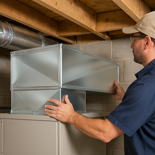 ac ductwork installation