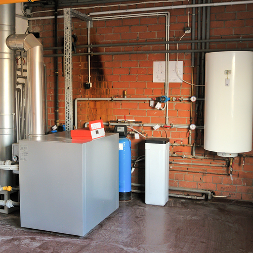 A boiler system