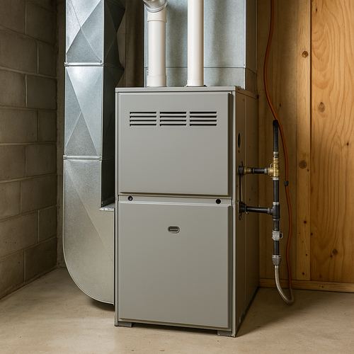 gas furnace, residential