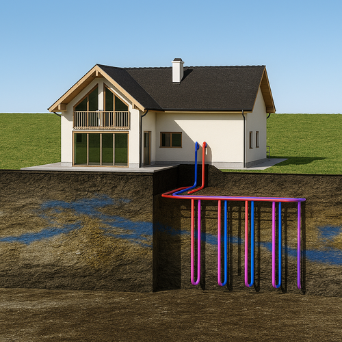geothermal heating systems