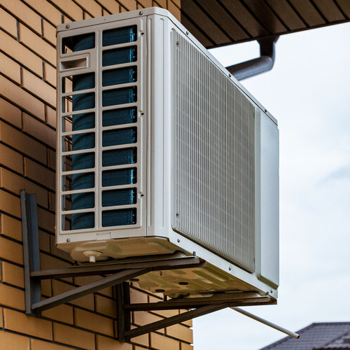 air handler for a heat pump
