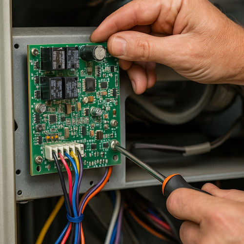 hvac circuit board replacement