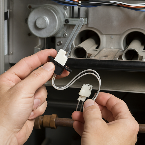 hot surface igniter replacement for a furnace
