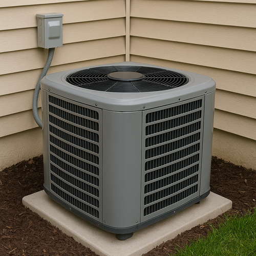 residential ac outdoor unit